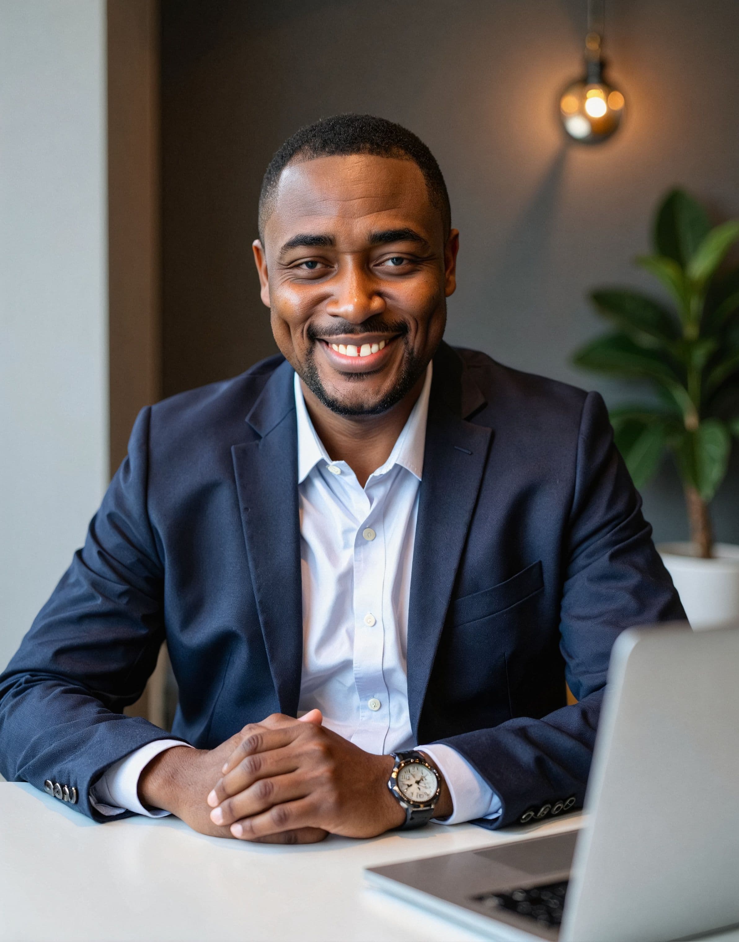 Dr. Chika Ihejimba, Founder and President of Enovatr Labs